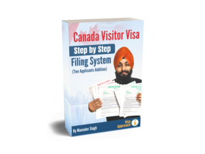 Canada Visitor Visa – Step-by-Step Filing System (Two Applicant Edition)