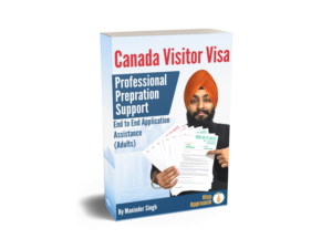 Canada Visitor Visa – File Preparation & Submission Support (Adults)