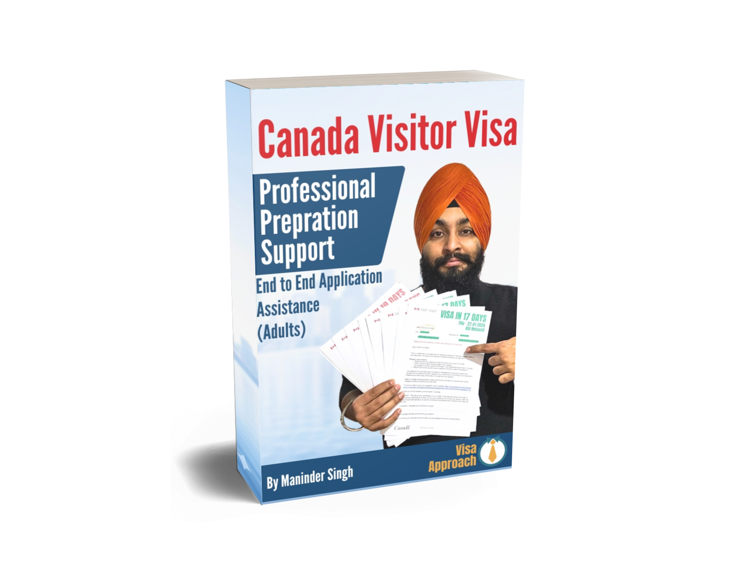 Canada Visitor Visa – File Preparation & Submission Support (Adults)