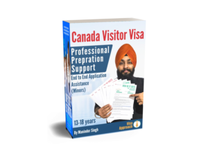 Canada Visitor Visa – File Preparation & Submission Support (Child 13-18 Years)