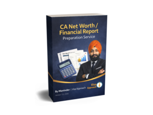 CA Net Worth Certificate for Visa Applications